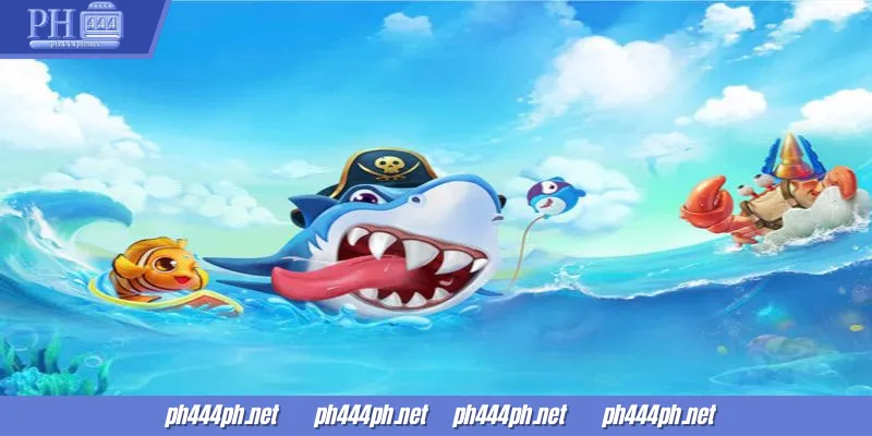Ang paglalaro ng mga larong pamamaril ng isda ay sobrang saya